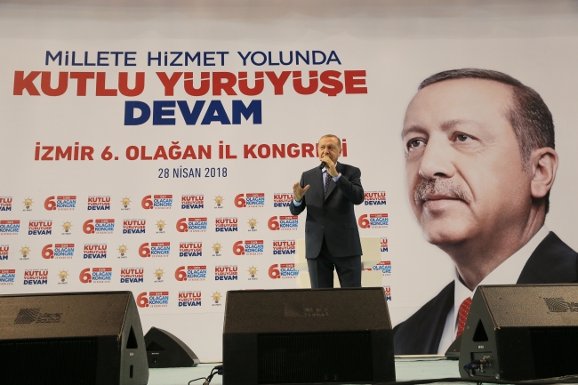Cumhurbaşkanı Erdoğan: Cumhur İttifakı'nın tarih yazmasını arzu ediyorum