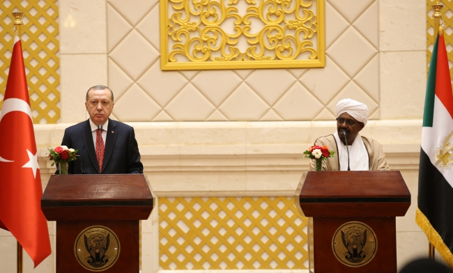 Türkiye ve Sudan arasında 12 anlaşmaya imza atıldı