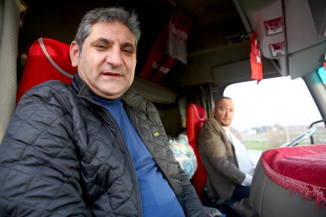 CHP 'kamyoncuların sıkıntılarını duyurmak' için yola çıktı