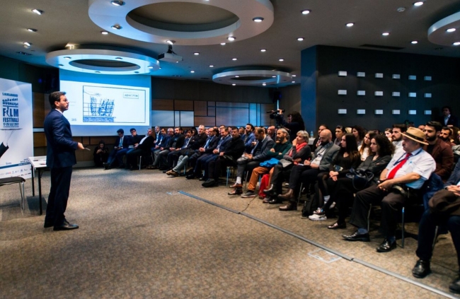 TRT Genel Müdürü İbrahim Eren Boğaziçi Film Festivali’nin konuğu oldu