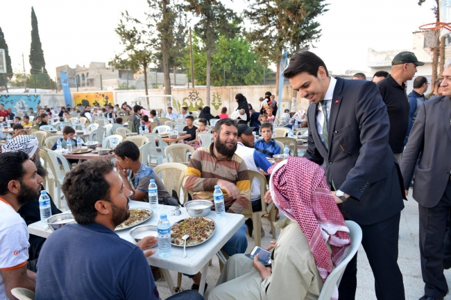 YTB’den Fırat Kalkanı ve Zeytin Dalı harekat bölgelerine ziyaret