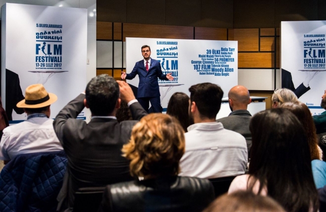 TRT Genel Müdürü İbrahim Eren Boğaziçi Film Festivali’nin konuğu oldu