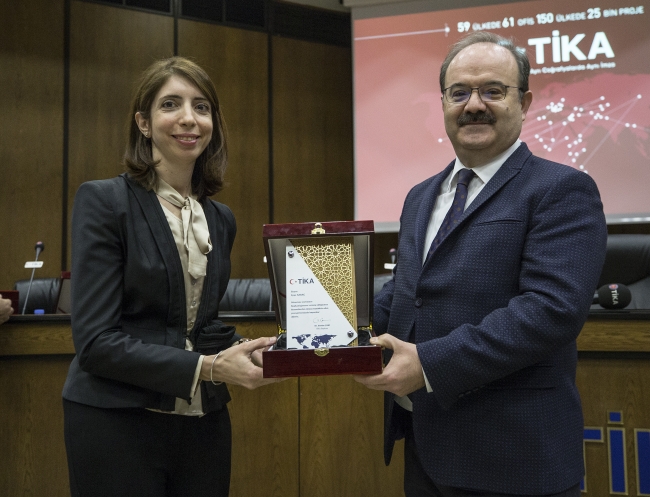 TİKA "büyükelçilerini" uğurladı