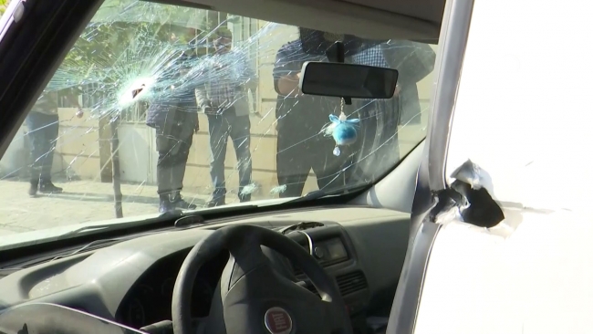 Ermenistan gazetecileri hedef aldı