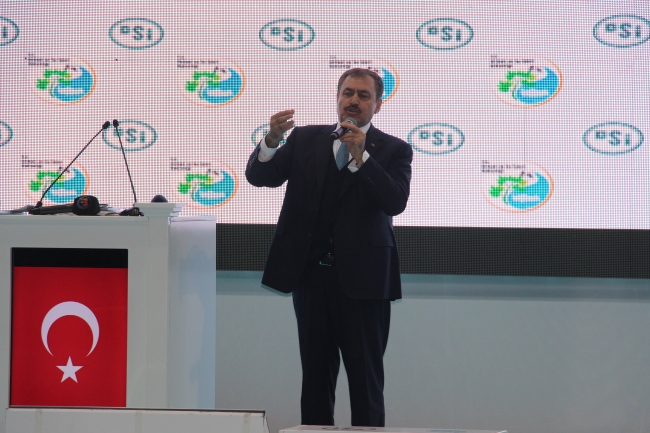 Bakan Eroğlu: Kuraklığa rağmen hiçbir şehrimizde su sıkıntısı yaşatmayacağız