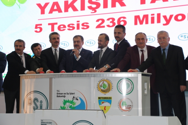 Bakan Eroğlu: Kuraklığa rağmen hiçbir şehrimizde su sıkıntısı yaşatmayacağız