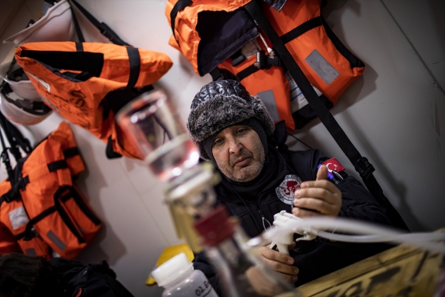 Antarktika Türk bilim insanlarına "laboratuvar" oldu