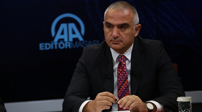 Kültür ve Turizm Bakanı Ersoy: Turist sayısı 32 milyona ulaştı