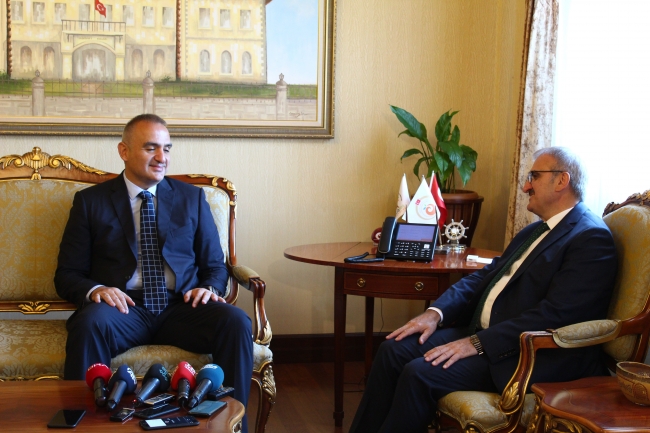 Kültür ve Turizm Bakanı Ersoy: Yeni kurullar kuracağız