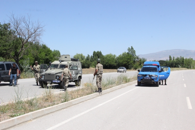 Yola tuzaklanan el yapımı patlayıcı infilak ettirildi