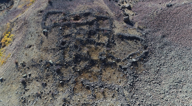 Erzurum'da antik yerleşim alanı bulundu