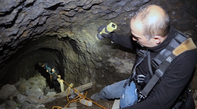 Erzurum'da antik yerleşim alanı bulundu