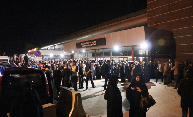 Erzurumlu hac kafilesi yurda döndü