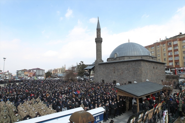 Türkiye, Gara şehitlerini uğurladı