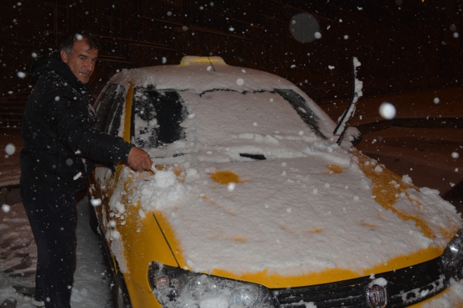 Nisan karı Doğu Anadolu’da yaşamı olumsuz etkiledi