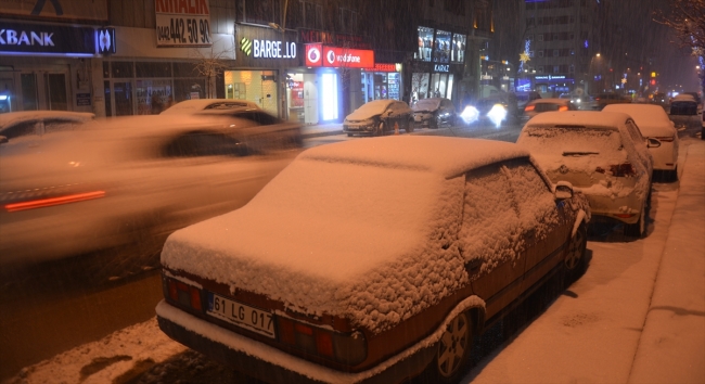 Nisan karı Doğu Anadolu’da yaşamı olumsuz etkiledi
