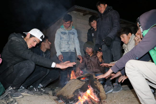 Erzurum'daki depremde 45 evde ağır hasar oluştu