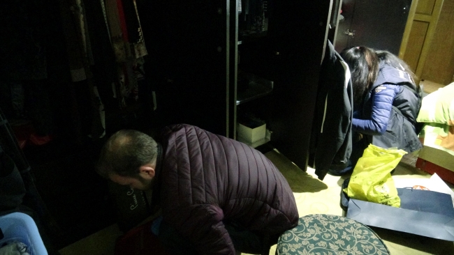 Uyuşturucu satıcılarına droneli 'şafak' operasyonu: 8 gözaltı