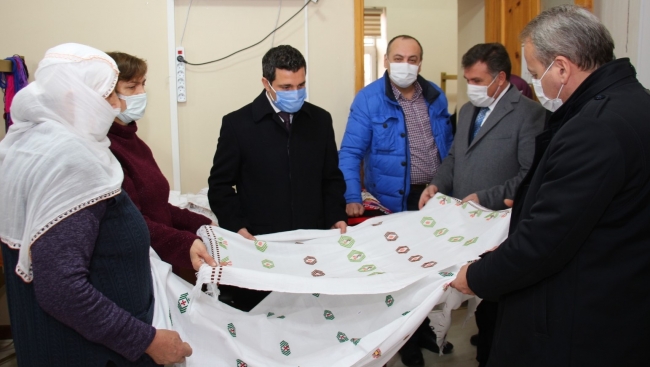 Erzurum tezgahlarından çıkıp Japonya pazarında satılacaklar