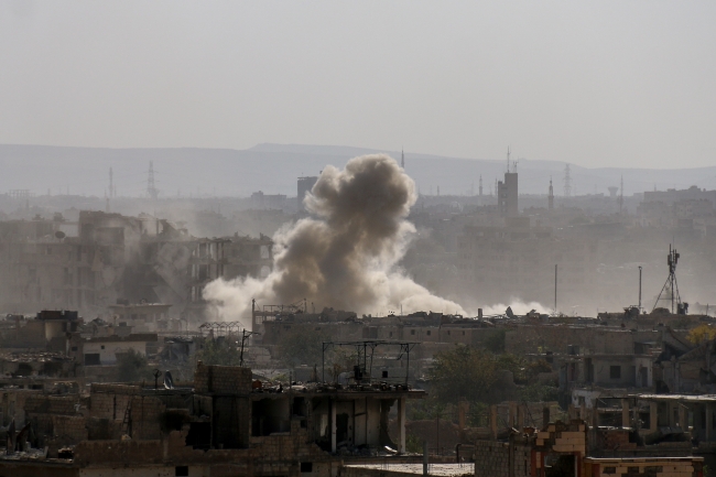 Esed güçleri, Doğu Guta'da ateşkes ihlallerini sürdürüyor