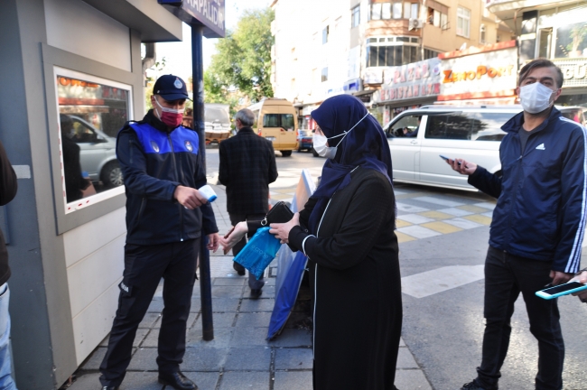 Esenler’de meydanlara HES kodu ile girilecek