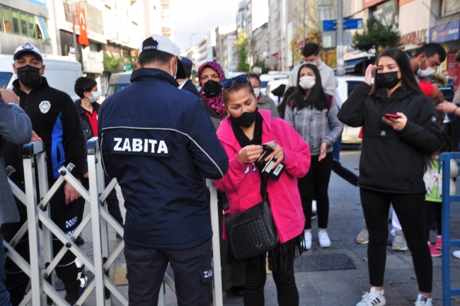Esenler’de meydanlara HES kodu ile girilecek