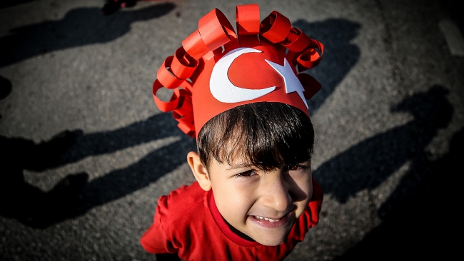 Cumhuriyet Bayramı coşkuyla kutlanıyor