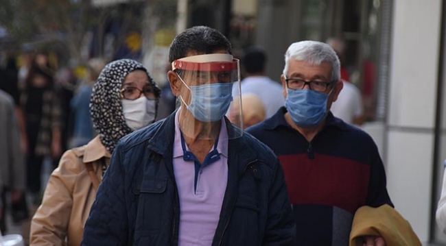 Eskişehir'de HES uygulamasındaki harita kırmızıyla kaplandı