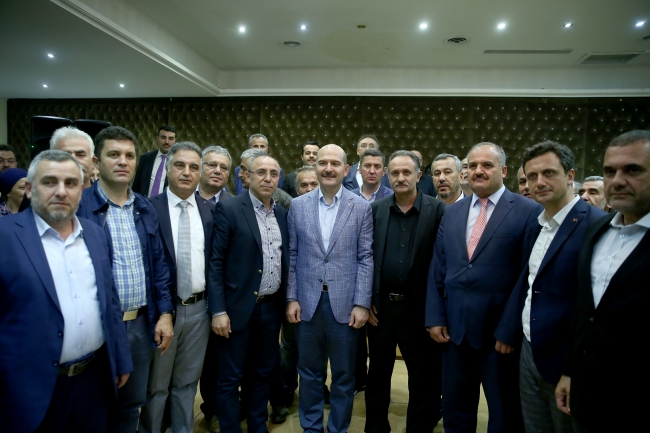 İçişleri Bakanı Soylu: Vakit, Türkiye’yi 21. yüzyılda dünya yıldızı yapma vaktidir