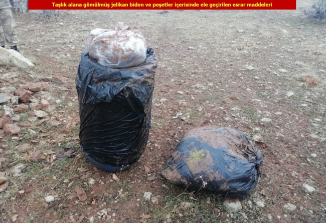 Diyarbakır'da 2,3 ton esrar ele geçirildi