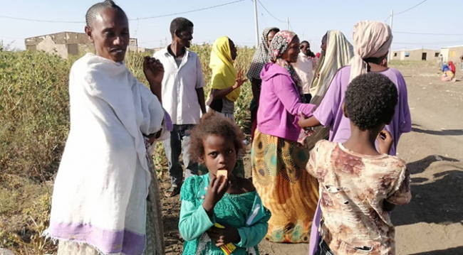 Etiyopya’daki çatışmalarda Sudan’a sığınanların sayısı 10 bine ulaştı