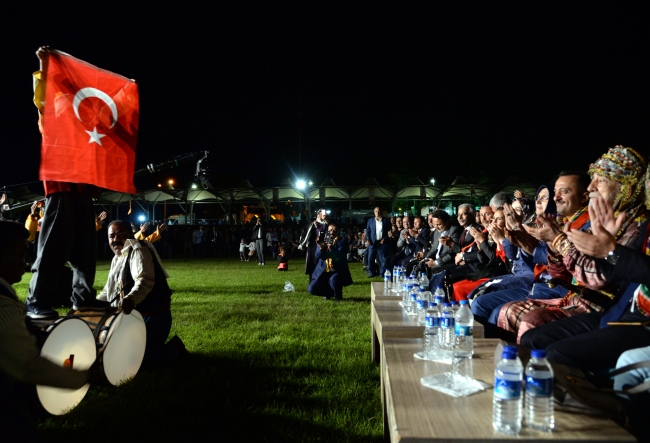 Söğüt Ertuğrul Gazi'yi Anma ve Yörük Şenlikleri coşkulu geçti
