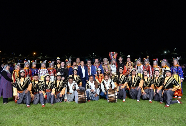 Söğüt Ertuğrul Gazi'yi Anma ve Yörük Şenlikleri coşkulu geçti