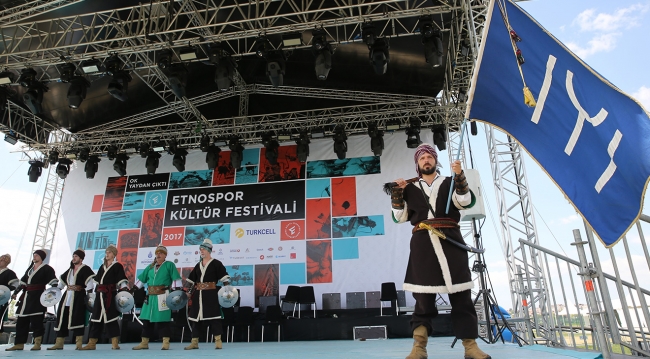 2. Etnospor Kültür Festivali ödül töreniyle tamamlandı