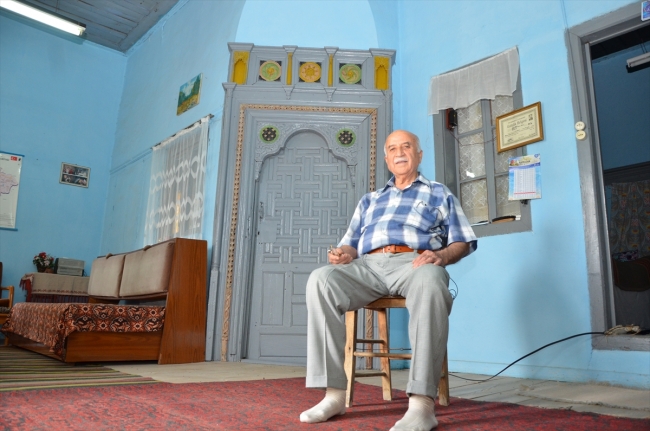 İki asırlık ev ilgi odağı oldu