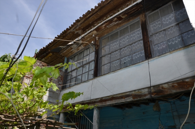 İki asırlık ev ilgi odağı oldu