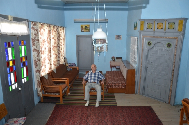 İki asırlık ev ilgi odağı oldu