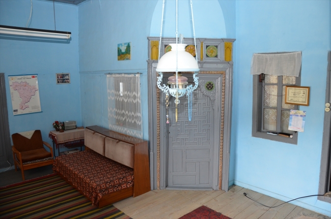 İki asırlık ev ilgi odağı oldu