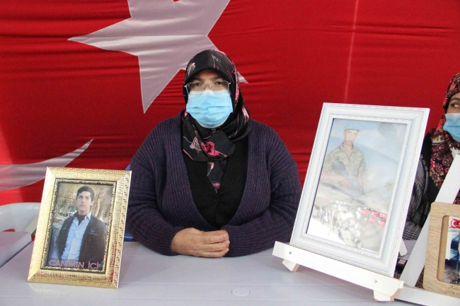 Evlat nöbetindeki anne: HDP milletvekilleri Kürtlere düşmanlık yapıyor