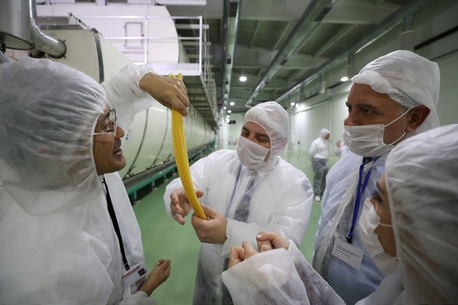 Japonya'nın makarnası Türkiye'den