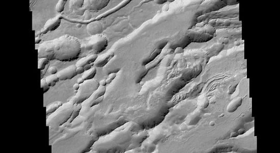 Mars'a hiç bu kadar yakından baktınız mı?