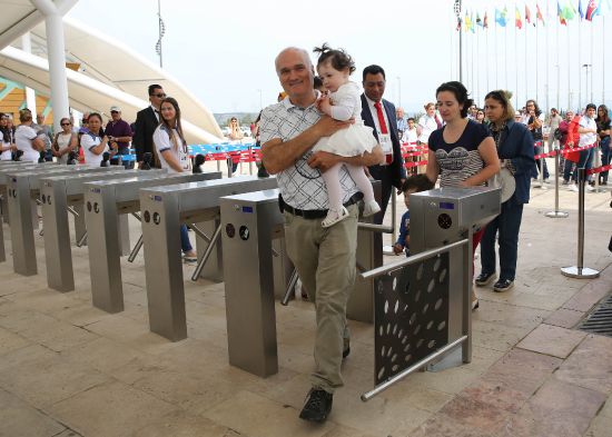 EXPO 2016 Antalya'yı ilk gün kaç kişi ziyaret etti?