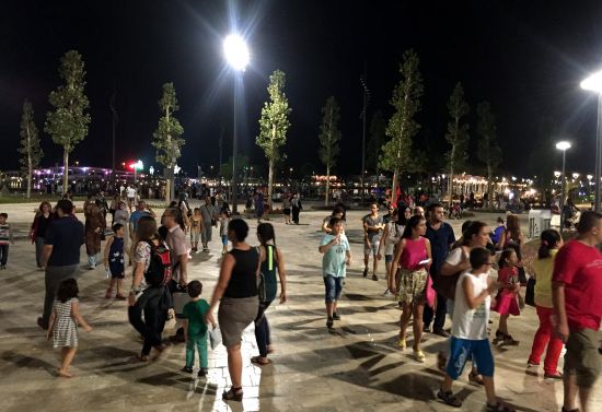 Bayram tatilinde EXPO 2016'ya ziyaretçi akını