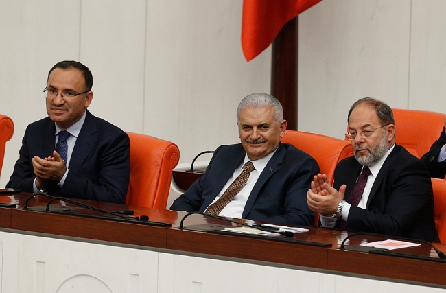 Erken seçim önergesi Meclis Genel Kurulu'nda