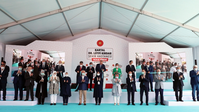 Cumhurbaşkanı Erdoğan'dan asker uğurlama uyarısı