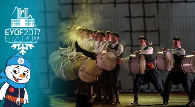 EYOF 2017 açılışı yapıldı