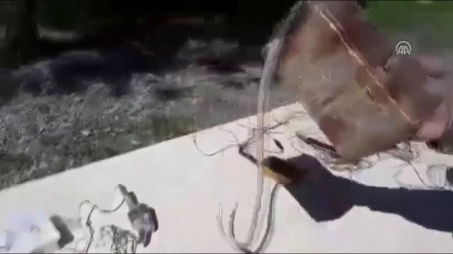 Afrin’de YPG/PKK’nın EYP imalathanesi imha edildi