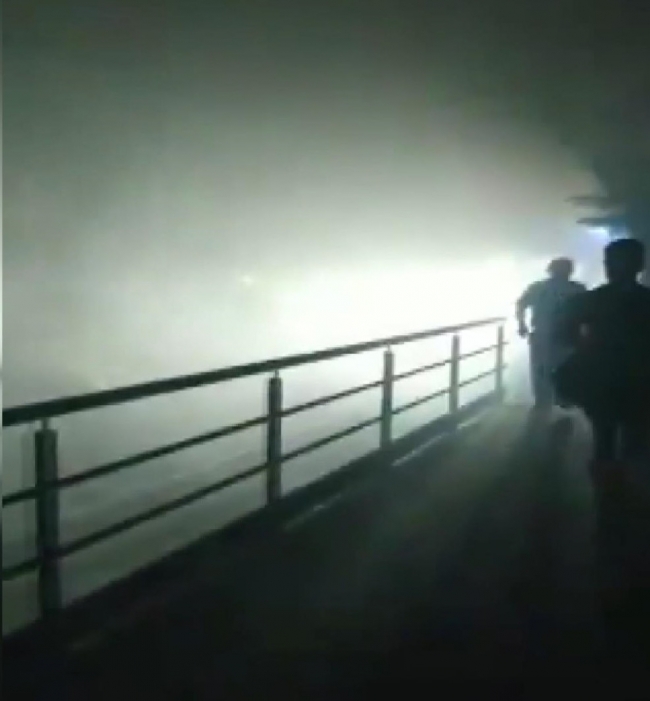 Mecidiyeköy-Mahmutbey metro hattında yangın ve patlama