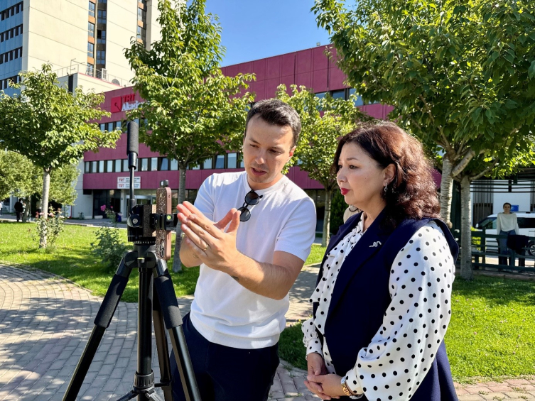 TRT dijital medya alanında tecrübesini TİKA iş birliği ile Kazakistan’a aktarıyor