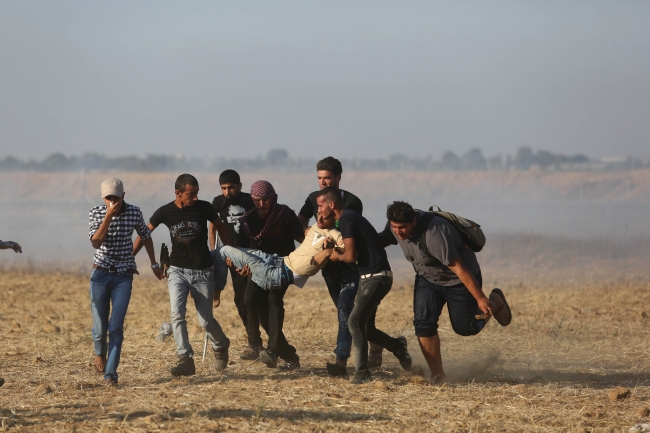 BM Filistinli Mültecilerle Yardım Ajansı'nın (UNRWA) kısıtlamalarına tepki
